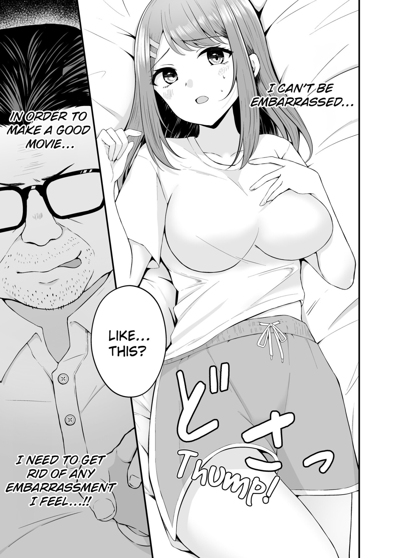 Hentai Manga Comic-The Lead Actress Has Her Virginity Stolen by the Director...-Read-14
